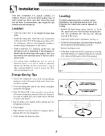 Preview for 3 page of Maytag MSB2154GRQ User Manual