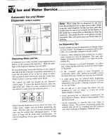 Preview for 11 page of Maytag MSB2154GRQ User Manual