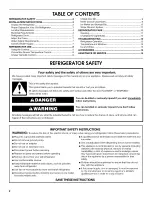 Preview for 2 page of Maytag MSB2554AEW00 Use & Care Manual