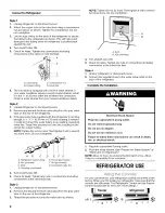 Preview for 8 page of Maytag MSB2554AEW00 Use & Care Manual