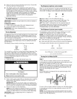 Preview for 10 page of Maytag MSB2554AEW00 Use & Care Manual