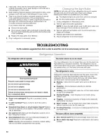 Preview for 12 page of Maytag MSB2554AEW00 Use & Care Manual