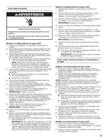 Preview for 19 page of Maytag MSB2554AEW00 Use & Care Manual