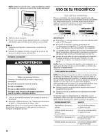 Preview for 22 page of Maytag MSB2554AEW00 Use & Care Manual