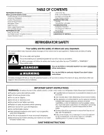 Preview for 2 page of Maytag MSB2554AEY02 Use & Care Manual