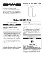 Preview for 3 page of Maytag MSB2554AEY02 Use & Care Manual