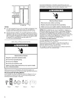 Preview for 4 page of Maytag MSB2554AEY02 Use & Care Manual