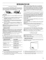 Preview for 9 page of Maytag MSB2554AEY02 Use & Care Manual