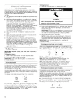 Preview for 10 page of Maytag MSB2554AEY02 Use & Care Manual