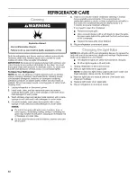 Preview for 12 page of Maytag MSB2554AEY02 Use & Care Manual