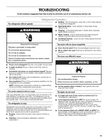 Preview for 13 page of Maytag MSB2554AEY02 Use & Care Manual