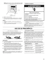 Preview for 23 page of Maytag MSB2554AEY02 Use & Care Manual