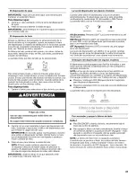 Preview for 25 page of Maytag MSB2554AEY02 Use & Care Manual