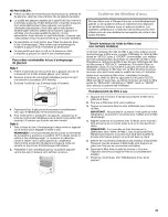 Preview for 41 page of Maytag MSB2554AEY02 Use & Care Manual