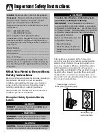 Preview for 2 page of Maytag MSB2654HE Use And Care Manual