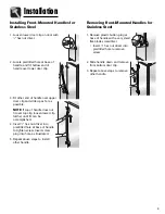 Preview for 9 page of Maytag MSB2654HE Use And Care Manual