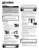 Preview for 10 page of Maytag MSB2654HE Use And Care Manual