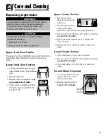 Preview for 29 page of Maytag MSB2654HE Use And Care Manual