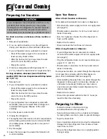 Preview for 30 page of Maytag MSB2654HE Use And Care Manual