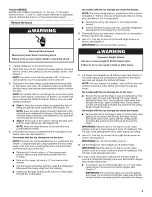 Preview for 5 page of Maytag MSB26C6MDE00 User Instructions