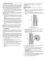 Preview for 7 page of Maytag MSB26C6MDE00 User Instructions