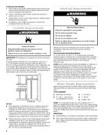 Preview for 8 page of Maytag MSB26C6MDE00 User Instructions