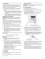 Preview for 9 page of Maytag MSB26C6MDE00 User Instructions