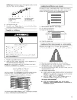 Preview for 11 page of Maytag MSB26C6MDE00 User Instructions