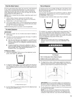 Preview for 15 page of Maytag MSB26C6MDE00 User Instructions