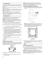 Preview for 16 page of Maytag MSB26C6MDE00 User Instructions