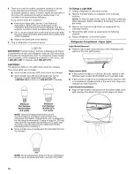 Preview for 18 page of Maytag MSB26C6MDE00 User Instructions