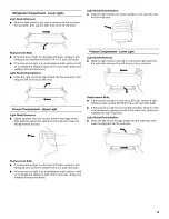 Preview for 19 page of Maytag MSB26C6MDE00 User Instructions