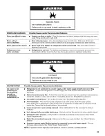 Preview for 23 page of Maytag MSB26C6MDE00 User Instructions