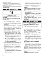 Preview for 32 page of Maytag MSB26C6MDE00 User Instructions