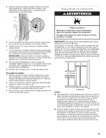 Preview for 35 page of Maytag MSB26C6MDE00 User Instructions