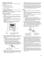 Preview for 37 page of Maytag MSB26C6MDE00 User Instructions