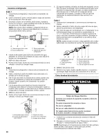 Preview for 38 page of Maytag MSB26C6MDE00 User Instructions