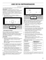 Preview for 41 page of Maytag MSB26C6MDE00 User Instructions