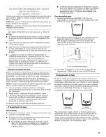 Preview for 43 page of Maytag MSB26C6MDE00 User Instructions