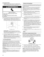 Preview for 44 page of Maytag MSB26C6MDE00 User Instructions