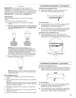 Preview for 47 page of Maytag MSB26C6MDE00 User Instructions