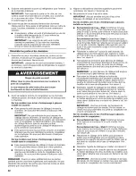 Preview for 62 page of Maytag MSB26C6MDE00 User Instructions