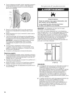 Preview for 64 page of Maytag MSB26C6MDE00 User Instructions