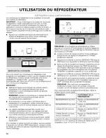 Preview for 70 page of Maytag MSB26C6MDE00 User Instructions