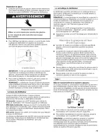 Preview for 73 page of Maytag MSB26C6MDE00 User Instructions