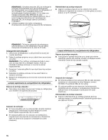 Preview for 76 page of Maytag MSB26C6MDE00 User Instructions