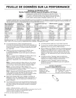 Preview for 84 page of Maytag MSB26C6MDE00 User Instructions