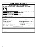 Preview for 2 page of Maytag MSB26C6MDM User Instructions