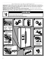 Preview for 4 page of Maytag MSB26C6MDM User Instructions