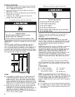 Preview for 8 page of Maytag MSB26C6MDM User Instructions